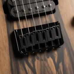 KX Series Pale Moon Электрогитара, черная CORT KX500-Pale-Moon-NBB