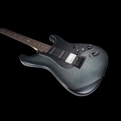 Электрогитара, серая, Mooer MOOER MSC31-Pro-GYBT