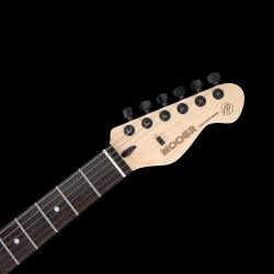 Электрогитара, серая, Mooer MOOER MSC31-Pro-GYBT