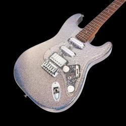 Электрогитара, серебристая, Mooer MOOER MSC50-Pro-MGCL