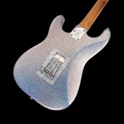 Электрогитара, серебристая, Mooer MOOER MSC50-Pro-MGCL