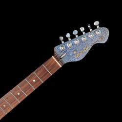 Электрогитара, серебристая, Mooer MOOER MSC50-Pro-MGCL