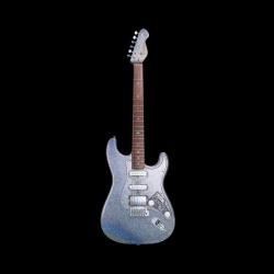 Электрогитара, серебристая, Mooer MOOER MSC50-Pro-MGCL