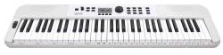 Синтезатор, 61 клавиша, автоаккомпанемент, белый NUX NEK-110-WH