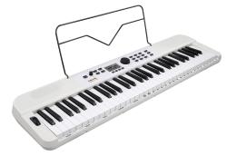 Синтезатор, 61 клавиша, автоаккомпанемент, белый NUX NEK-110-WH