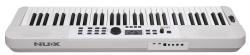 Синтезатор, 61 клавиша, автоаккомпанемент, белый NUX NEK-110-WH