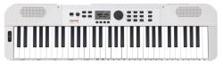 Синтезатор, 61 клавиша, автоаккомпанемент, белый NUX NEK-110-WH