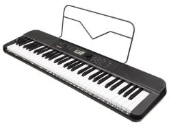 Синтезатор, 61 клавиша, автоаккомпанемент, чёрный NUX NEK-110-BK