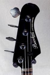 Бас-гитара подержанная BACCHUS HWL-All Black Universe Series Jazz Bass