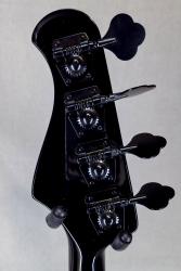 Бас-гитара подержанная BACCHUS HWL-All Black Universe Series Jazz Bass
