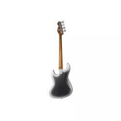 Бас-гитара, форма Jazz Bass, цвет серый MOOER MBJ412 Dark Silver
