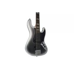 Бас-гитара, форма Jazz Bass, цвет серый MOOER MBJ412 Dark Silver