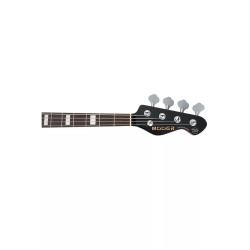 Бас-гитара, форма Jazz Bass, цвет серый MOOER MBJ412 Dark Silver
