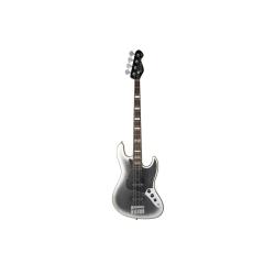 Бас-гитара, форма Jazz Bass, цвет серый MOOER MBJ412 Dark Silver