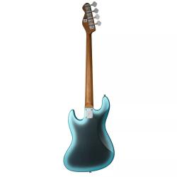 Бас-гитара, форма JazzBass, цвет синий берст MOOER MBJ412 Dark Blue