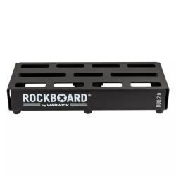 Педалборд 318 х 142 мм с flight-кейсом ROCKBOARD RBO B 2.0 DUO C
