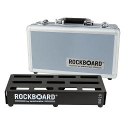 Педалборд 318 х 142 мм с flight-кейсом ROCKBOARD RBO B 2.0 DUO C