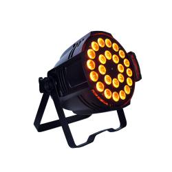Прожектор LED PAR 24 х18W RGBWA+UV (6 в1), DMX, звук.актив, master/slave, авто ASTRALIGHT PZ-006