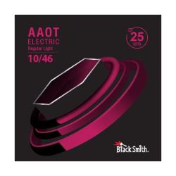 Струны для эл.гитары, 10-46, улучш. покр.,25 компл. BLACKSMITH AAOT-VT Electric Regular Light 10/46