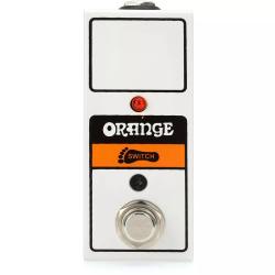 Футсвитч, 1 кнопка ORANGE FS-1-MINI