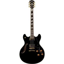 Полуакустическая электрогитара Gibson® ES®-335 Custom Style, Black WASHBURN HB35 B