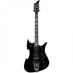 Электрогитара Paul Stanley (Kiss), цвет - чёрный WASHBURN PS600BК Paul Stanley Kiss Black