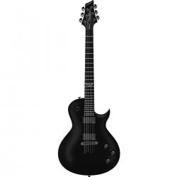 Электрогитара, цвет черный матовый WASHBURN PXL10E Charcoal