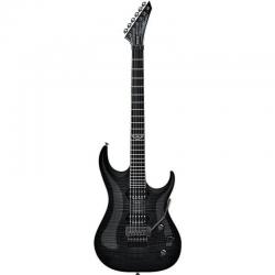 Электрогитара, цвет прозрачный черный WASHBURN PXS20FR Trans Black