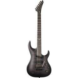 Электрогитара, цвет прозрачный черный матовый WASHBURN PXS29FR Trans Black Matte