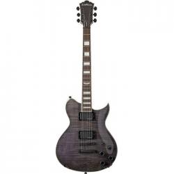 Электрогитара Idol, Flame Trans Black WASHBURN WI320 Flame Trans Black