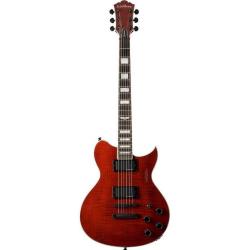 Электрогитара Idol, Flame Trans Red WASHBURN WI320 Flame Trans Red