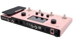 Напольный гитарный процессор эффектов HOTONE Ampero Pink