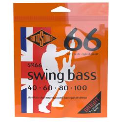 Струны для бас-гитары ROTOSOUND SM66 STAINLESS STEEL HYBRID 40 60 80 100