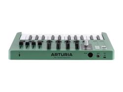 MIDI клавиатура 25 клавиш, 8 энкодеров, 8 RGB пэдов, 8 фейдеров, дисплей, сенсорные регуляторы Pitch/Modulation, MIDI-выход, 1/4