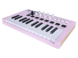 MIDI клавиатура 25 клавиш, 8 энкодеров, 8 RGB пэдов, 8 фейдеров, дисплей, сенсорные регуляторы Pitch/Modulation, MIDI-выход, 1/4