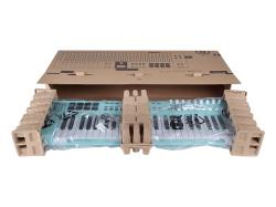 MIDI клавиатура 49 клавиш, LCD дисплей, 9 энкодеров, 8 пэдов, 9 фейдеров, 12 кнопок управления, колеса высоты тона и модуляции, 1/4