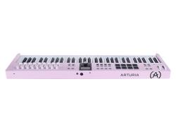 MIDI клавиатура 61 клавиша, LCD дисплей, 9 энкодеров, 8 пэдов, 9 фейдеров, 12 кнопок управления, колеса высоты тона и модуляции, 1/4