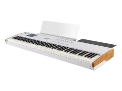 MIDI клавиатура 88 клавиш, полновзвешенная с velocity&aftertouch, молоточковая механика Fatar ARTURIA KeyLAB 88 MK3 White