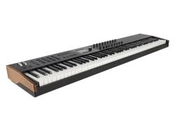 MIDI клавиатура 88 клавиш, полновзвешенная с velocity&aftertouch, молоточковая механика Fatar ARTURIA KeyLAB 88 MK3 Black