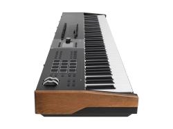 MIDI клавиатура 88 клавиш, полновзвешенная с velocity&aftertouch, молоточковая механика Fatar ARTURIA KeyLAB 88 MK3 Black