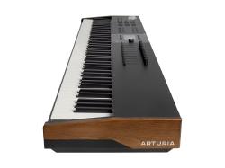 MIDI клавиатура 88 клавиш, полновзвешенная с velocity&aftertouch, молоточковая механика Fatar ARTURIA KeyLAB 88 MK3 Black