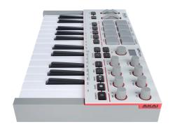 Миди-клавиатура MPK Mini IV White AKAI MPKMINI4W