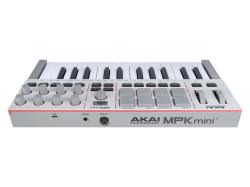 Миди-клавиатура MPK Mini IV White AKAI MPKMINI4W