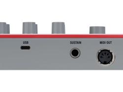 Миди-клавиатура MPK Mini IV White AKAI MPKMINI4W