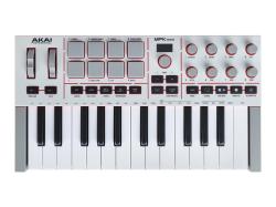 Миди-клавиатура MPK Mini IV White AKAI MPKMINI4W