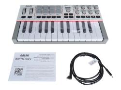 Миди-клавиатура MPK Mini IV White AKAI MPKMINI4W