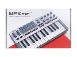 Миди-клавиатура MPK Mini IV White AKAI MPKMINI4W
