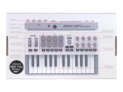 Миди-клавиатура MPK Mini IV White AKAI MPKMINI4W