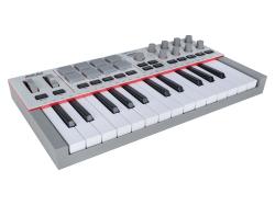 Миди-клавиатура MPK Mini IV White AKAI MPKMINI4W