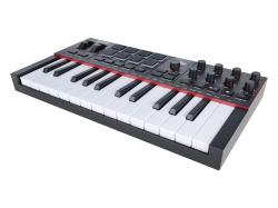 Миди-клавиатура миди-клавиатура AKAI MPK Mini IV Black